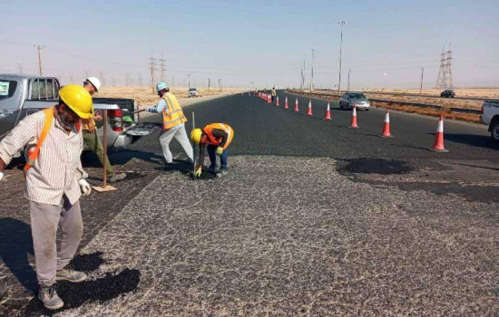 إدارة صيانة الطرق والتخطيط والتنفيذ